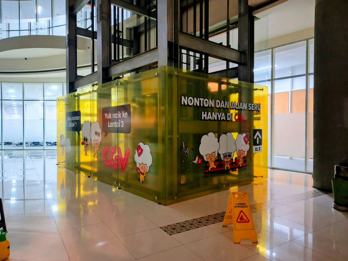 Stiker Custom Meteran - Cetak Desain Sendiri Fleksibel - STIKER product