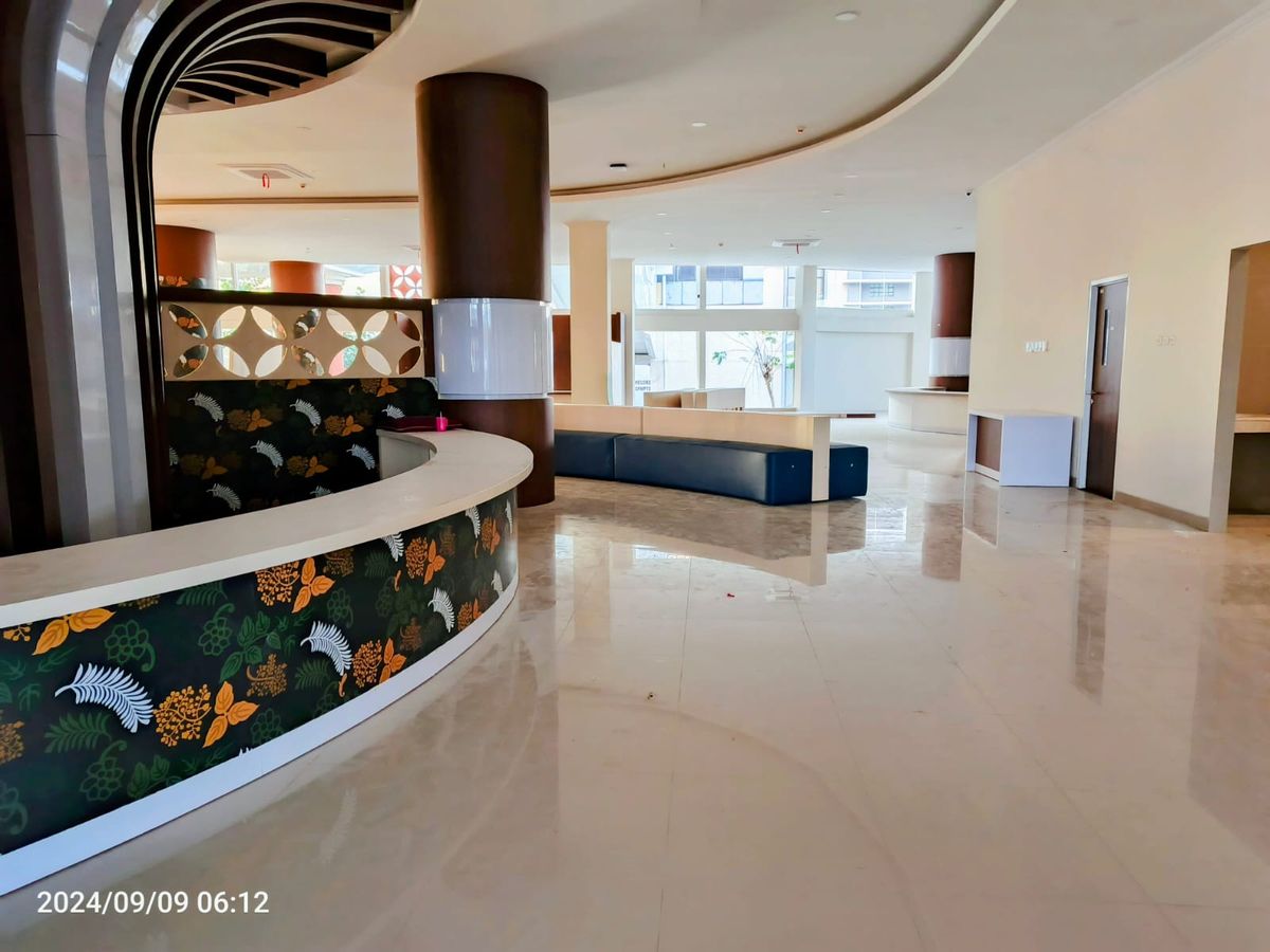 Stiker Meja - Wrapping Meja Desain Custom - STIKER product