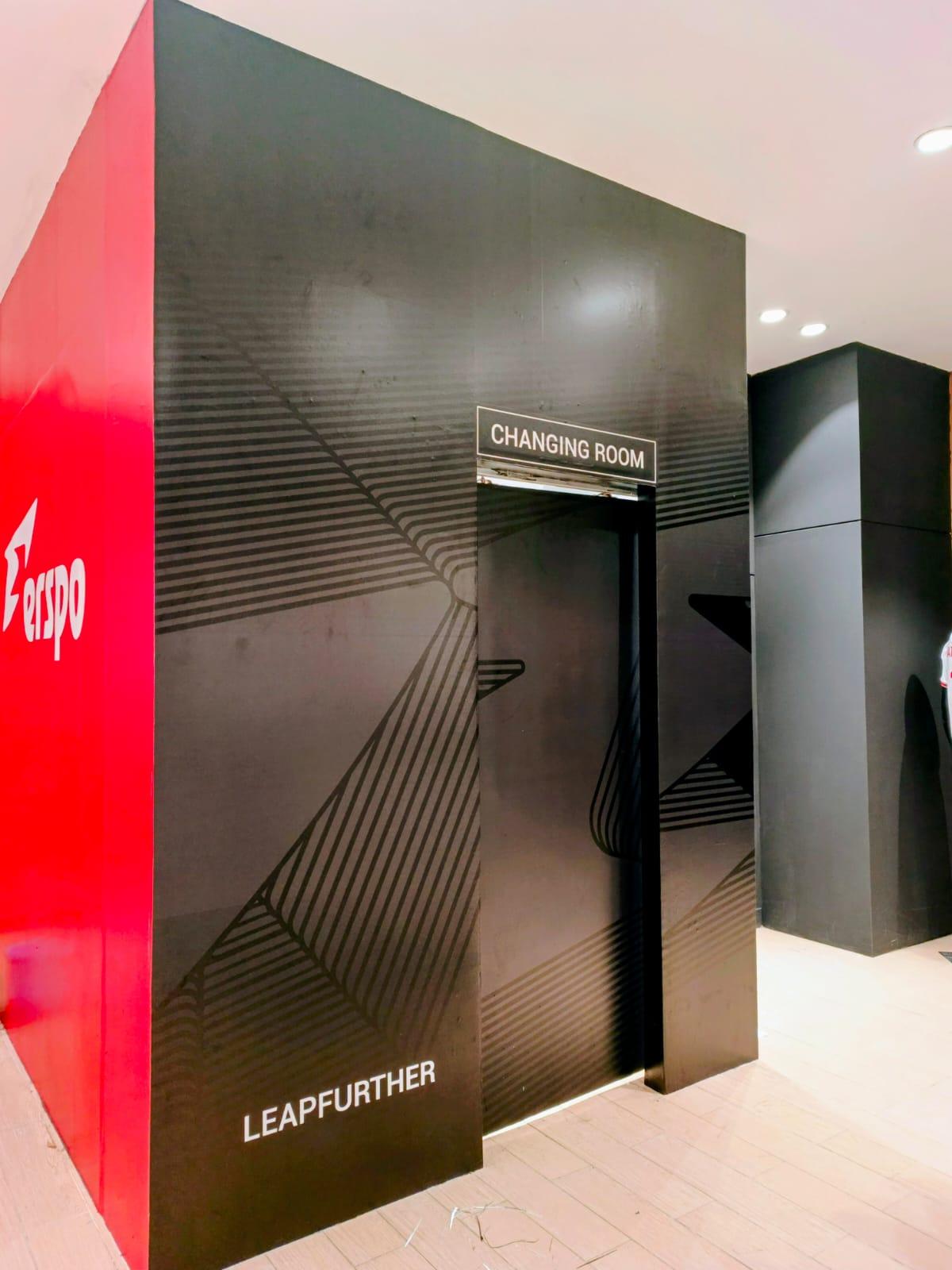 Stiker Tembok Meteran - Wallpaper Dinding Praktis