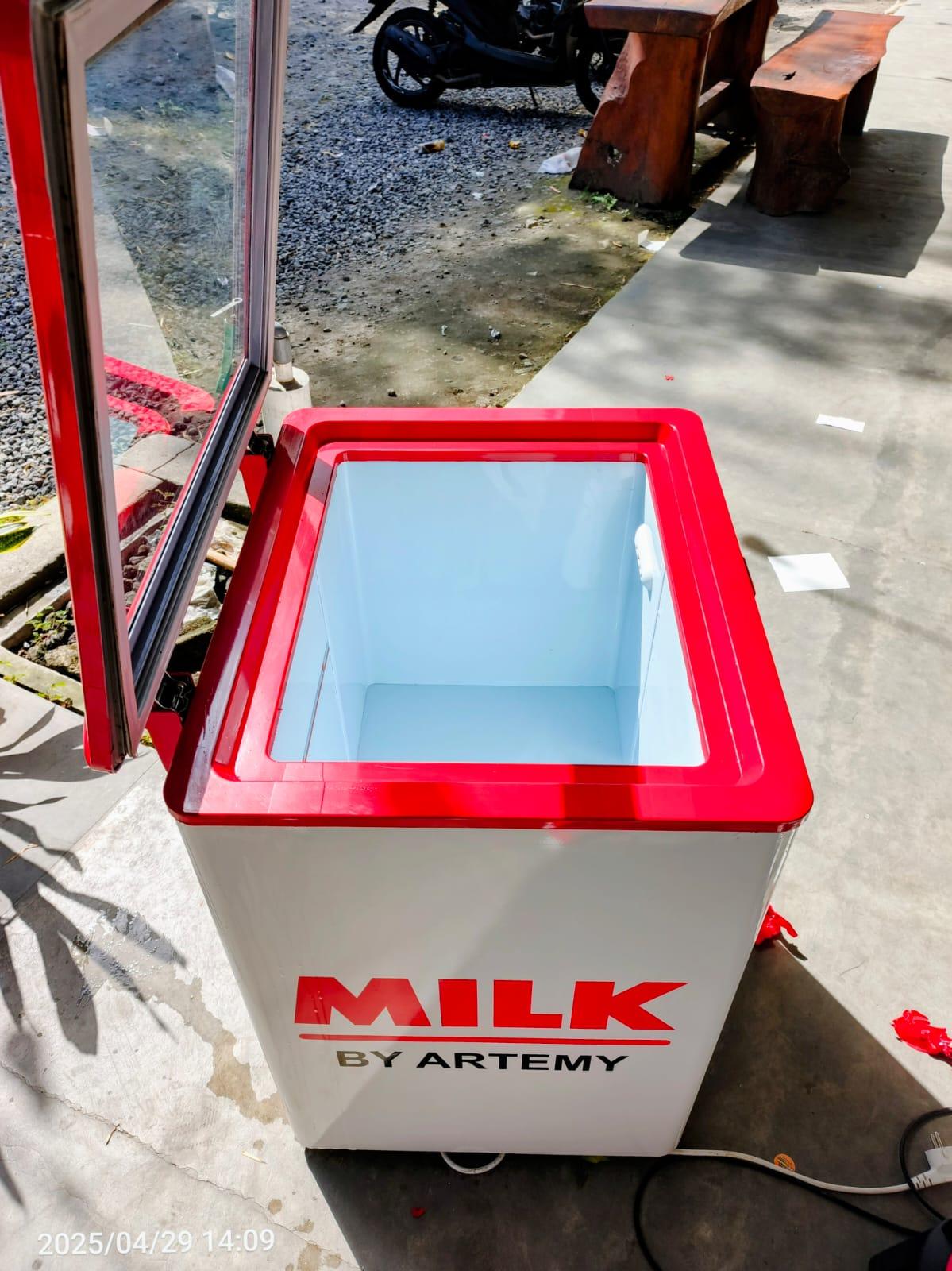 Stiker Freezer - Wrapping Kulkas & Freezer Custom